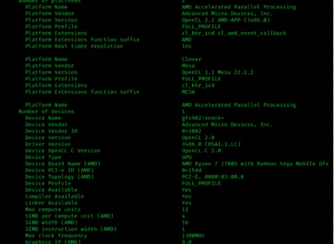 Optimized Matrix Multiply
